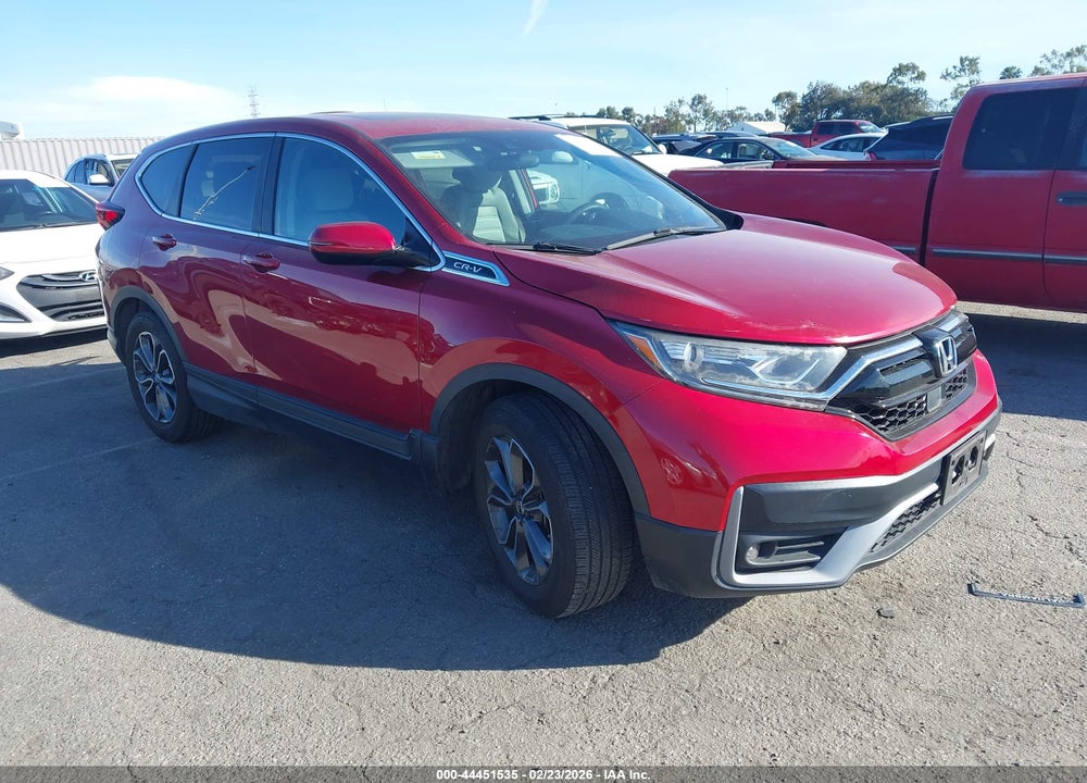 2020 HONDA CR-V 2WD EX VIN: 5J6RW1H57LA009427