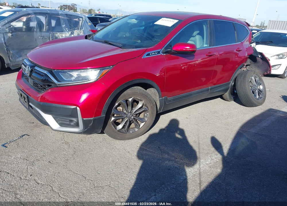 2020 HONDA CR-V 2WD EX VIN: 5J6RW1H57LA009427