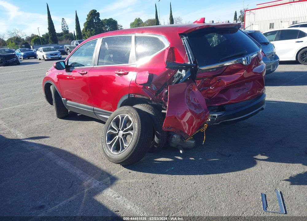2020 HONDA CR-V 2WD EX VIN: 5J6RW1H57LA009427