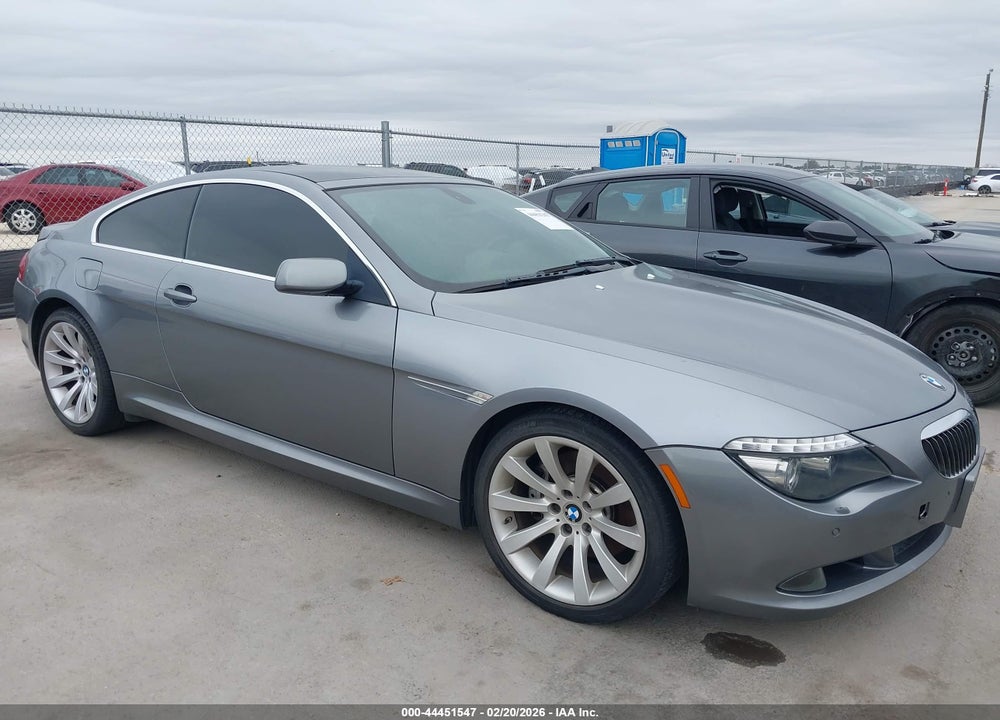 2008 BMW 650I VIN: WBAEA53538CV90273