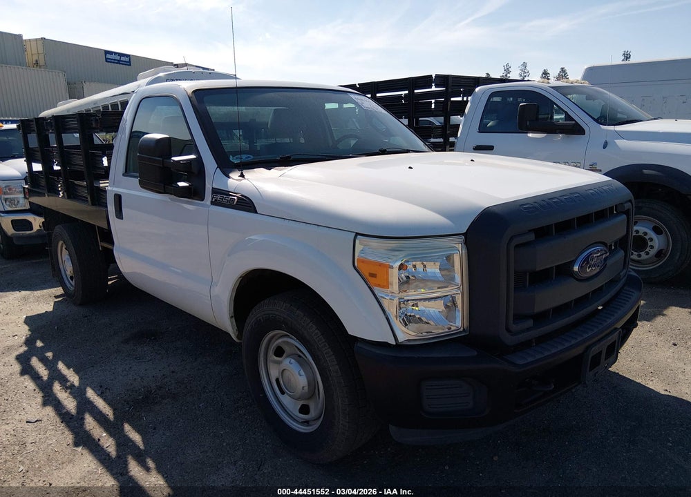 2015 FORD F-350 VIN: 1FDRF3A6XFED11064