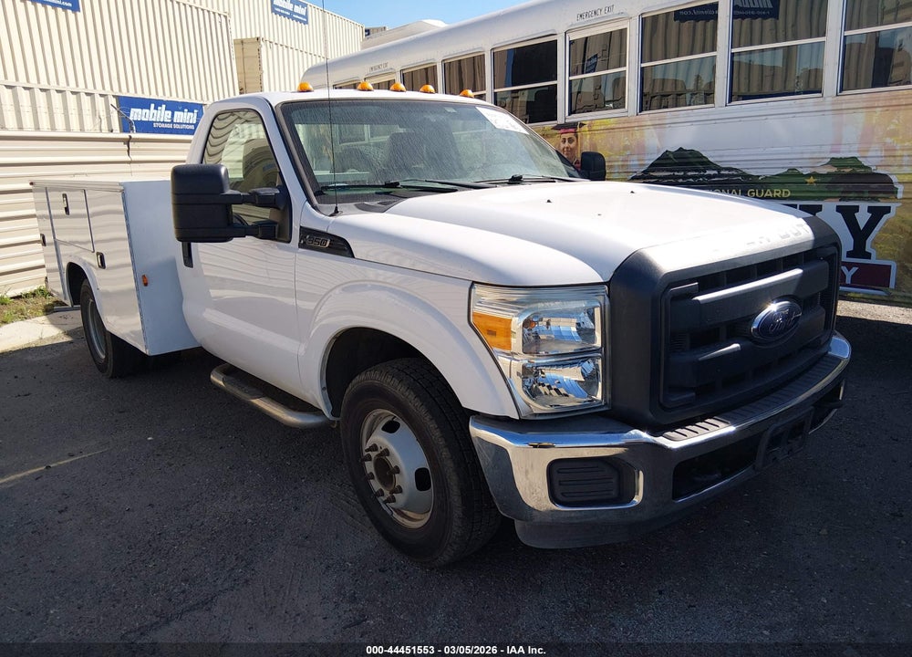 2016 FORD F-350 CHASSIS VIN: 1FDRF3G63GEC86663