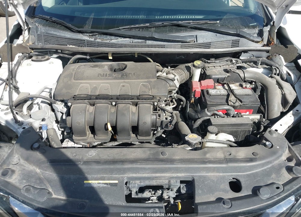 2019 NISSAN SENTRA SV VIN: 3N1AB7AP3KY413867