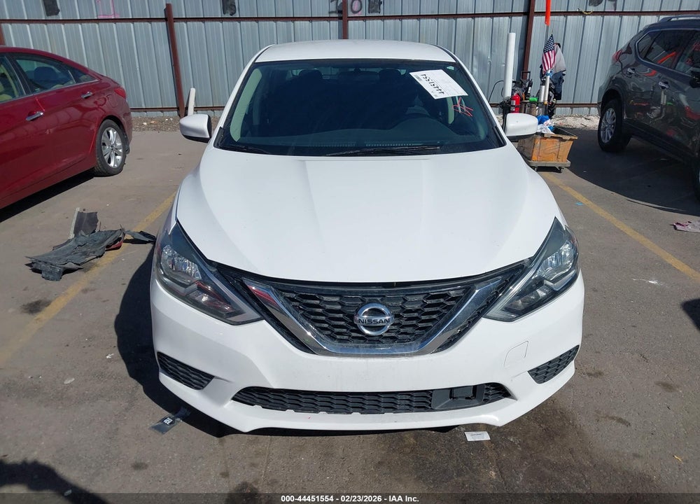 2019 NISSAN SENTRA SV VIN: 3N1AB7AP3KY413867