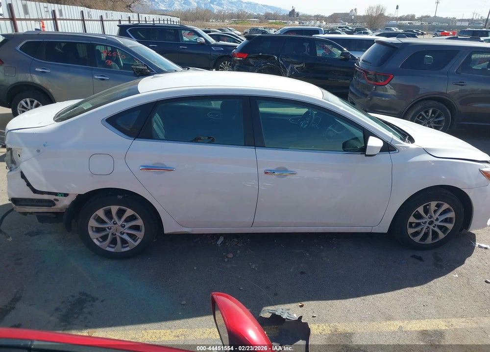 2019 NISSAN SENTRA SV VIN: 3N1AB7AP3KY413867