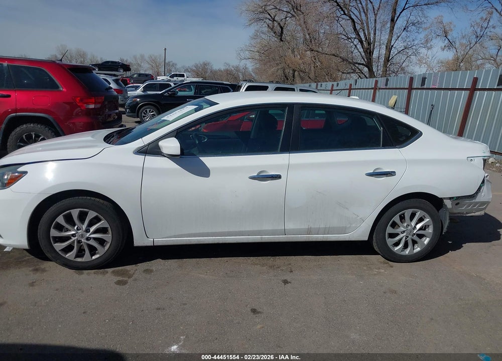2019 NISSAN SENTRA SV VIN: 3N1AB7AP3KY413867