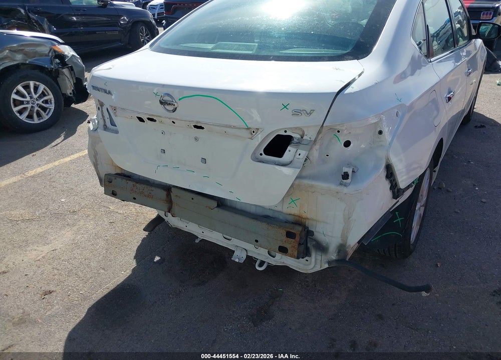 2019 NISSAN SENTRA SV VIN: 3N1AB7AP3KY413867