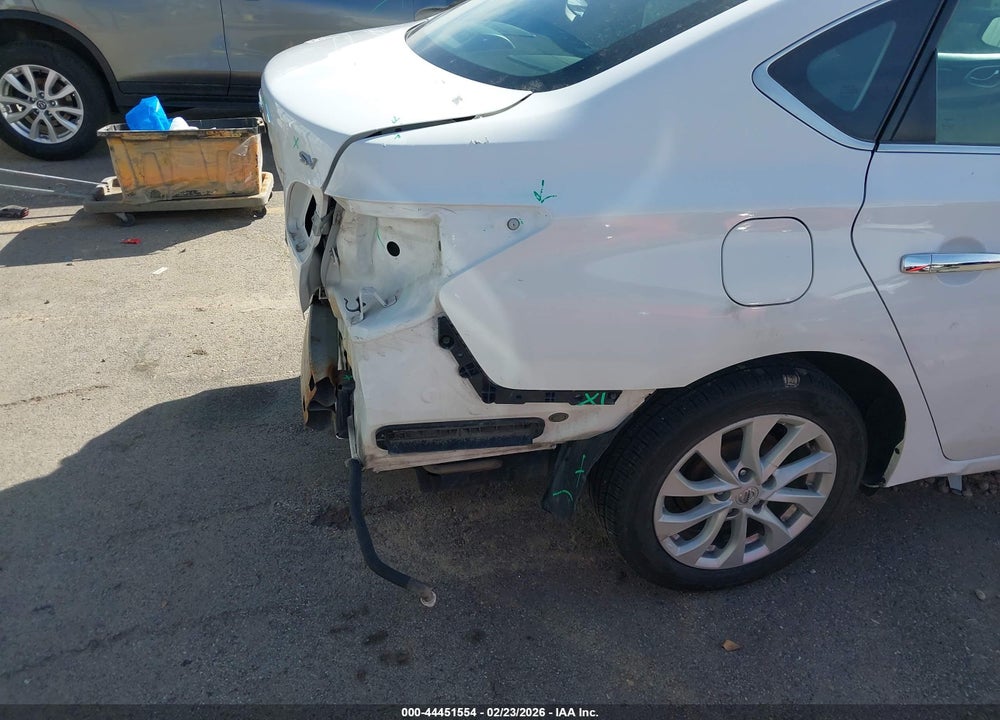 2019 NISSAN SENTRA SV VIN: 3N1AB7AP3KY413867