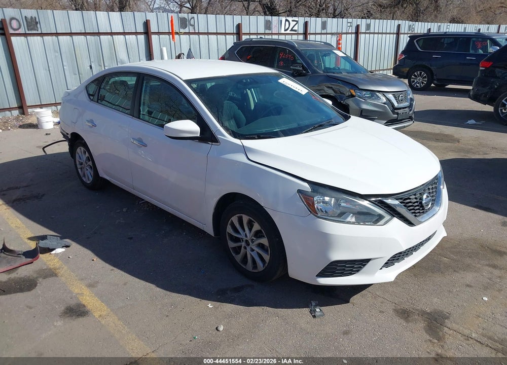 2019 NISSAN SENTRA SV VIN: 3N1AB7AP3KY413867