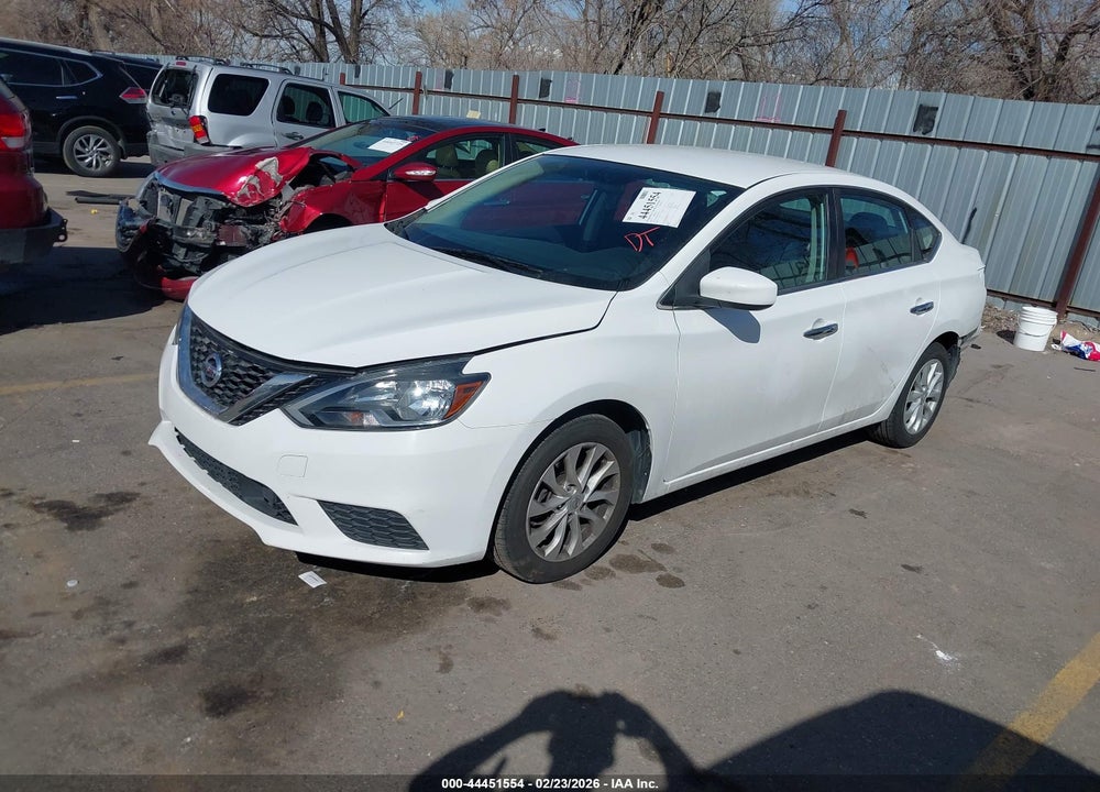2019 NISSAN SENTRA SV VIN: 3N1AB7AP3KY413867