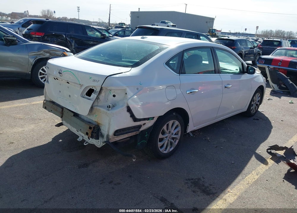 2019 NISSAN SENTRA SV VIN: 3N1AB7AP3KY413867