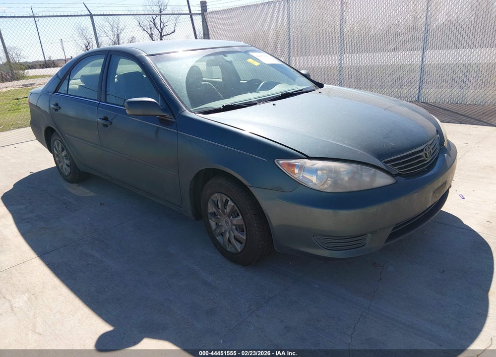 2005 TOYOTA CAMRY LE VIN: 4T1BE32K65U058698