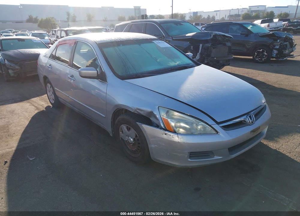 2007 HONDA ACCORD 2.4 LX VIN: 1HGCM56487A171030