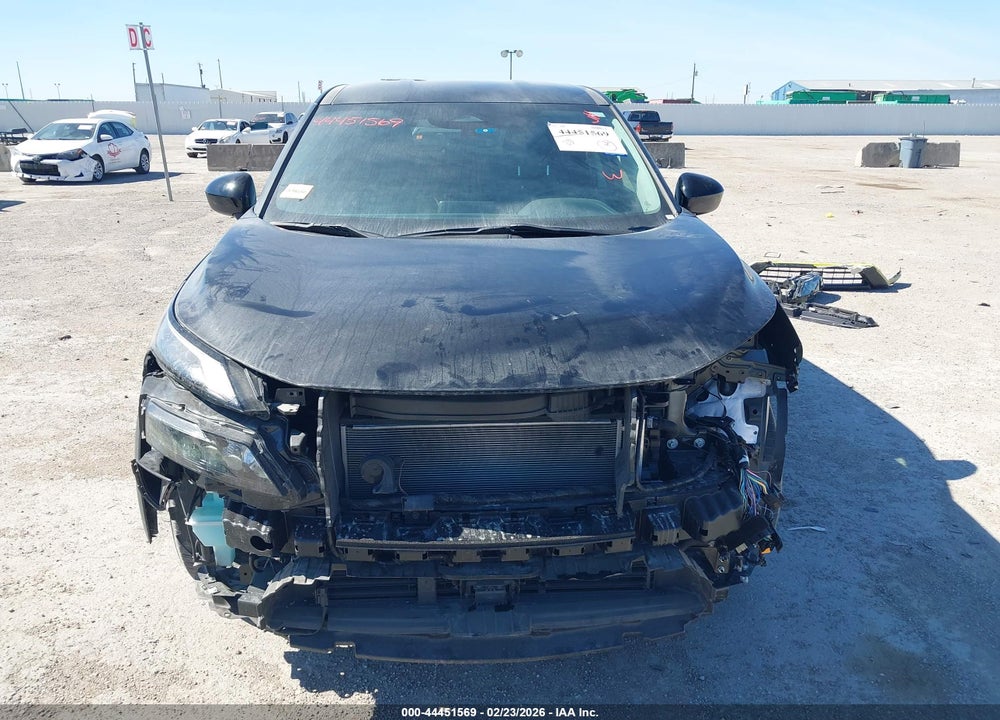 2024 NISSAN ROGUE SV FWD VIN: 5N1BT3BAXRC755204