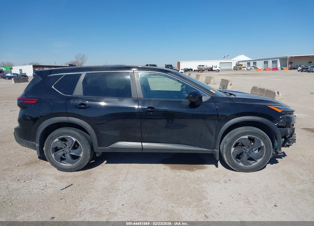 2024 NISSAN ROGUE SV FWD VIN: 5N1BT3BAXRC755204