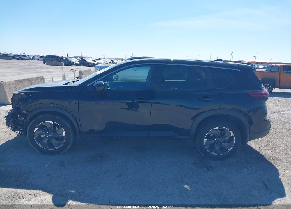 2024 NISSAN ROGUE SV FWD VIN: 5N1BT3BAXRC755204