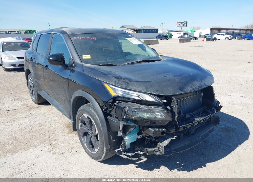 2024 NISSAN ROGUE SV FWD VIN: 5N1BT3BAXRC755204