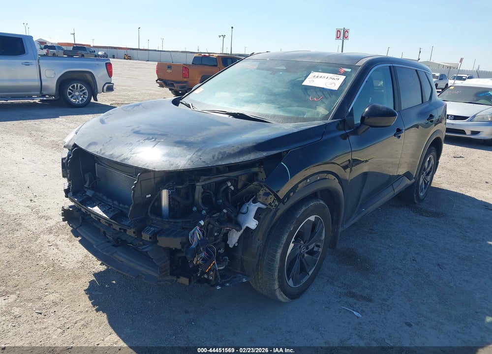 2024 NISSAN ROGUE SV FWD VIN: 5N1BT3BAXRC755204