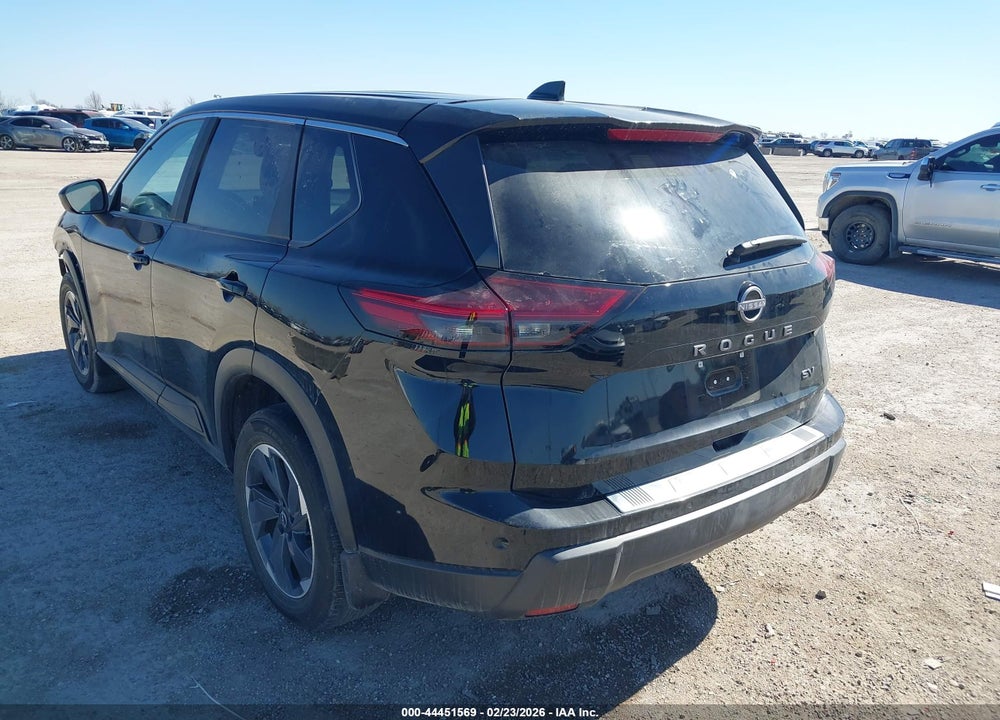 2024 NISSAN ROGUE SV FWD VIN: 5N1BT3BAXRC755204