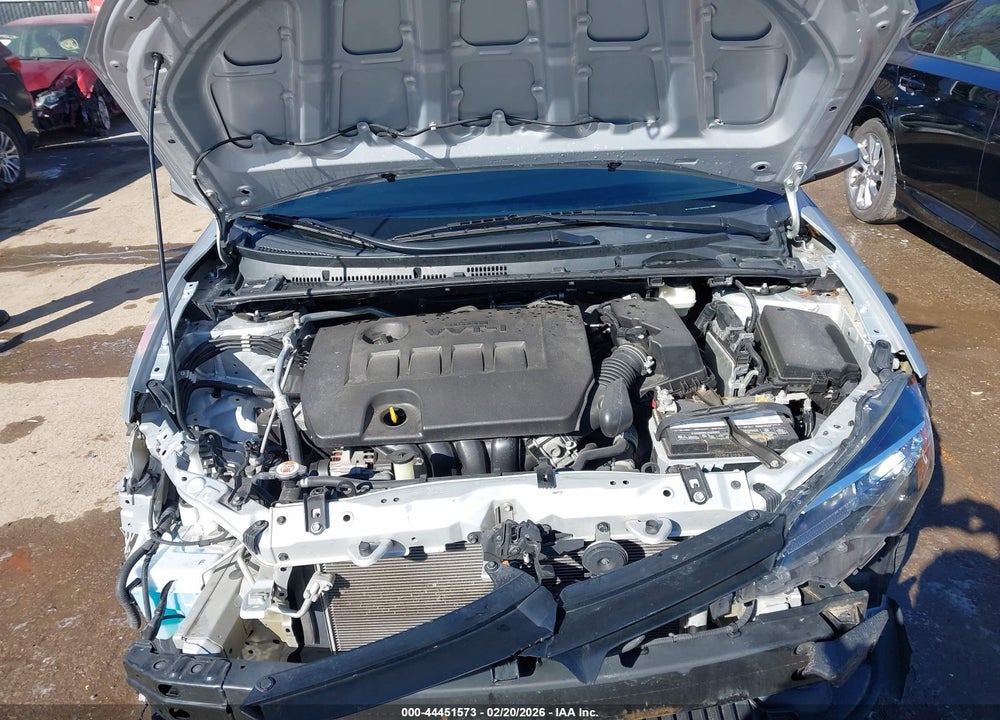 2019 TOYOTA COROLLA LE VIN: 5YFBURHE2KP909643