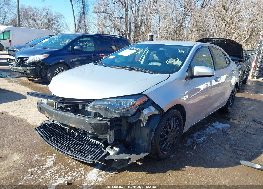 2019 TOYOTA COROLLA LE VIN: 5YFBURHE2KP909643