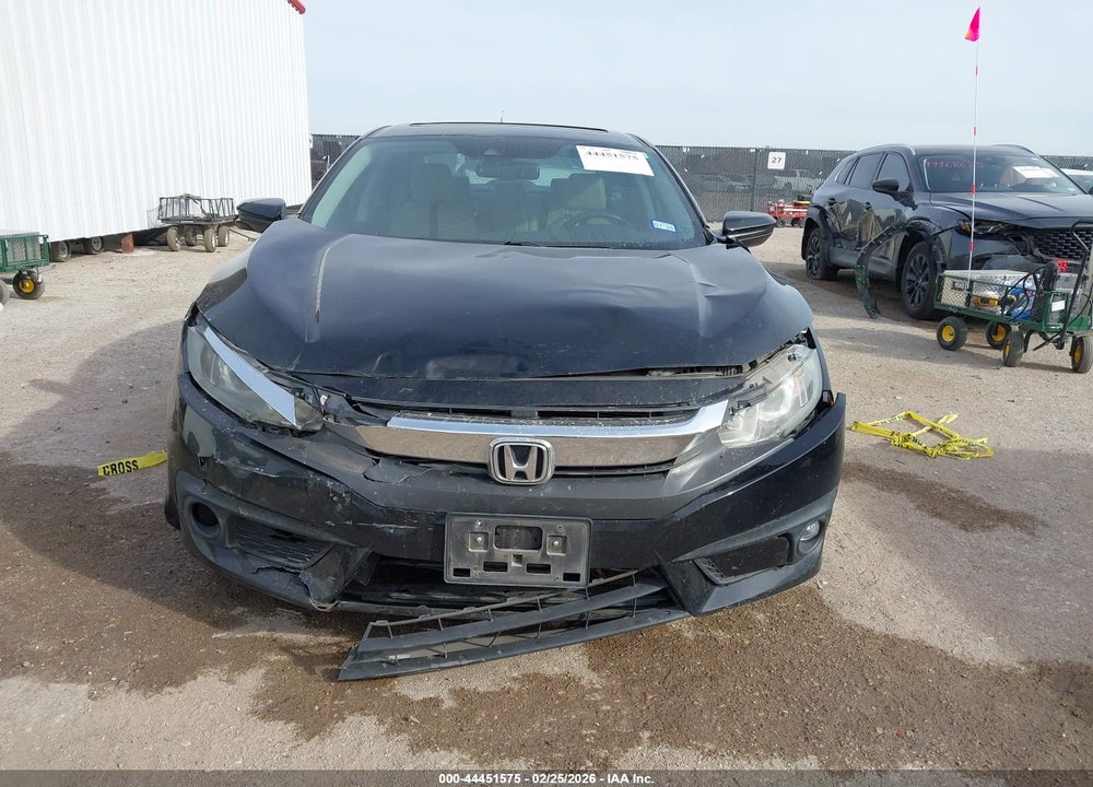 2016 HONDA CIVIC EX-L VIN: 19XFC1F88GE032653