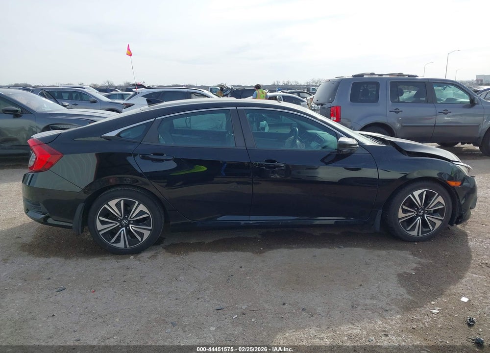 2016 HONDA CIVIC EX-L VIN: 19XFC1F88GE032653