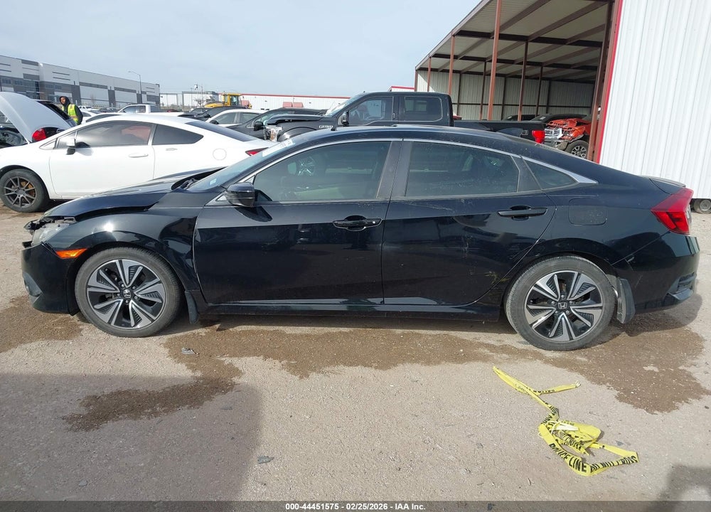 2016 HONDA CIVIC EX-L VIN: 19XFC1F88GE032653