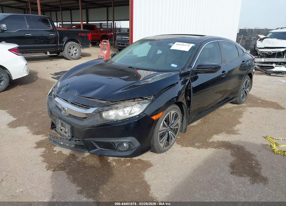 2016 HONDA CIVIC EX-L VIN: 19XFC1F88GE032653