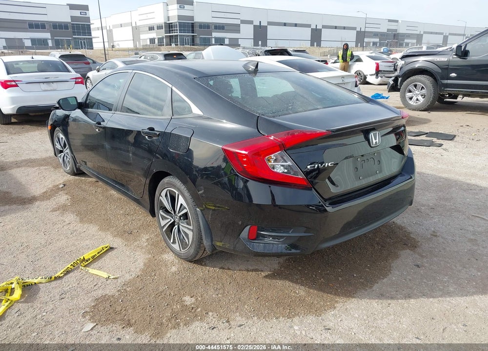 2016 HONDA CIVIC EX-L VIN: 19XFC1F88GE032653