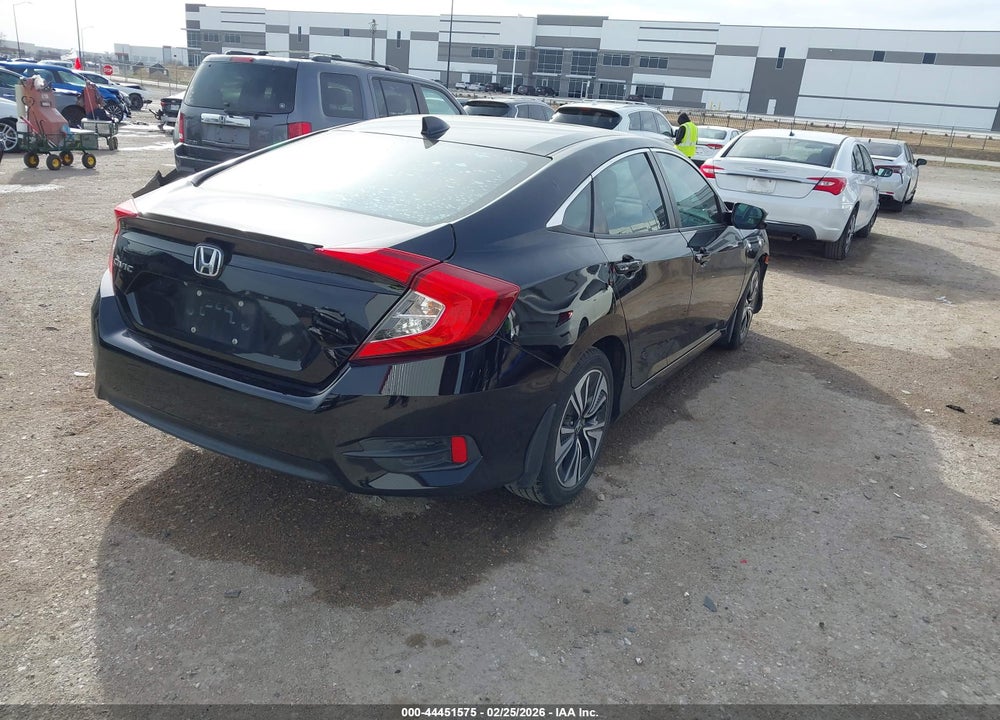 2016 HONDA CIVIC EX-L VIN: 19XFC1F88GE032653