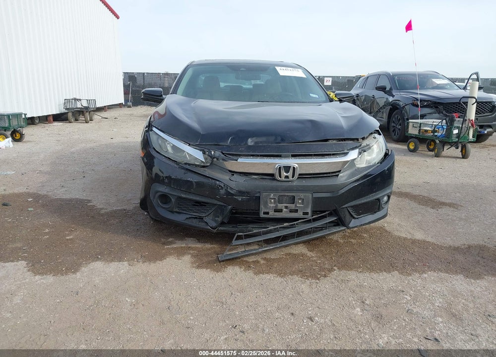 2016 HONDA CIVIC EX-L VIN: 19XFC1F88GE032653