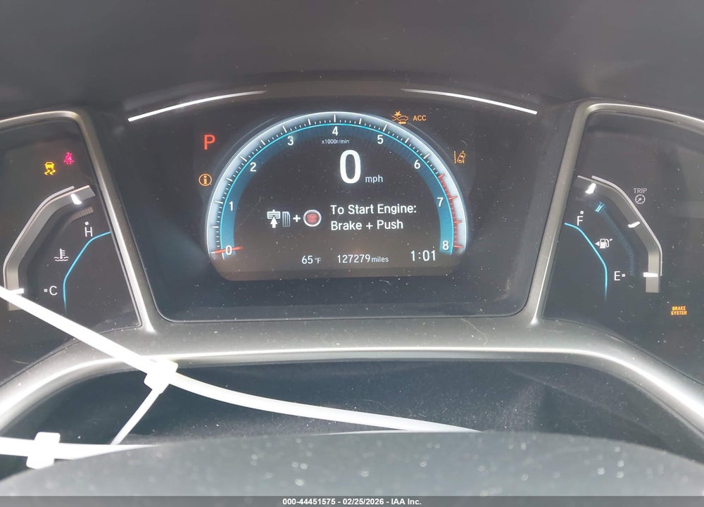2016 HONDA CIVIC EX-L VIN: 19XFC1F88GE032653