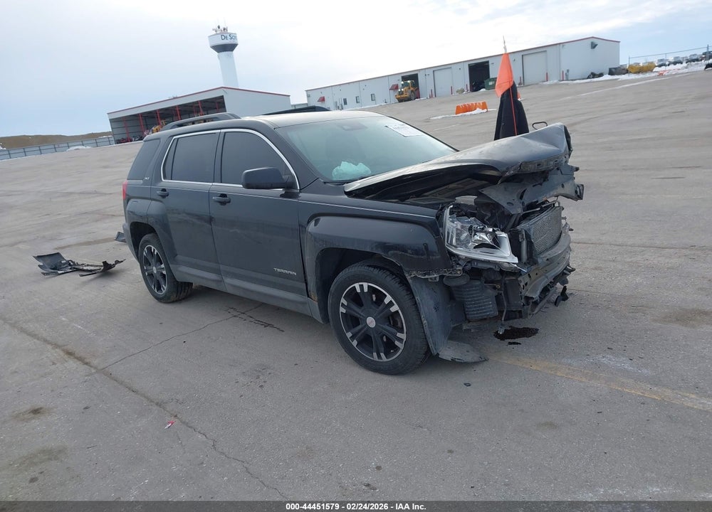 2017 GMC TERRAIN SLT VIN: 2GKFLUE31H6181502