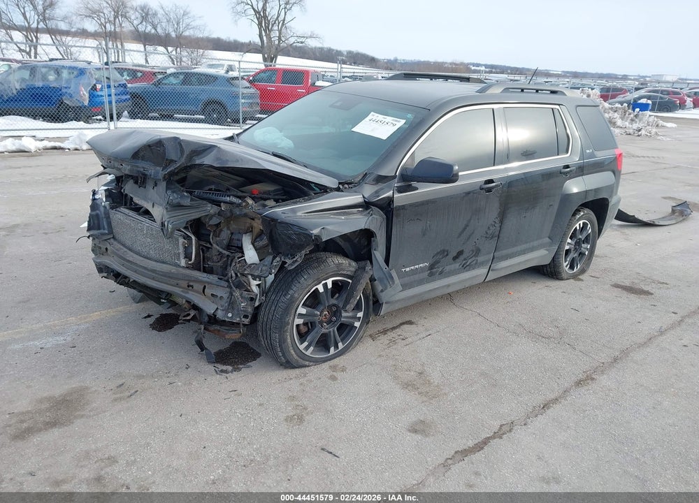 2017 GMC TERRAIN SLT VIN: 2GKFLUE31H6181502