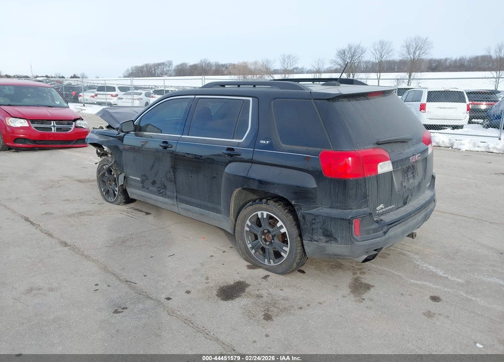 2017 GMC TERRAIN SLT VIN: 2GKFLUE31H6181502