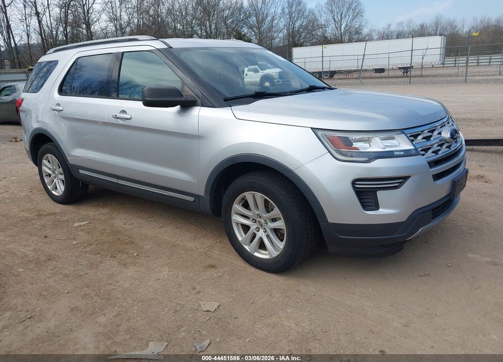 2019 FORD EXPLORER XLT VIN: 1FM5K8D85KGA97037