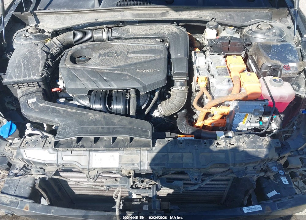2021 HYUNDAI SONATA BLUE VIN: KMHL24JJ4MA023802