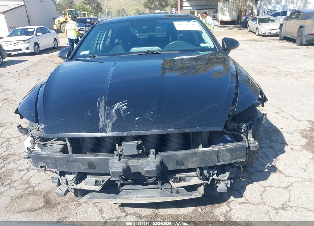 2021 HYUNDAI SONATA BLUE VIN: KMHL24JJ4MA023802