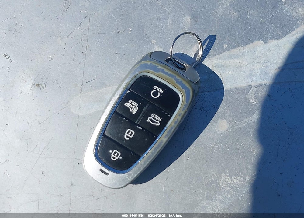 2021 HYUNDAI SONATA BLUE VIN: KMHL24JJ4MA023802