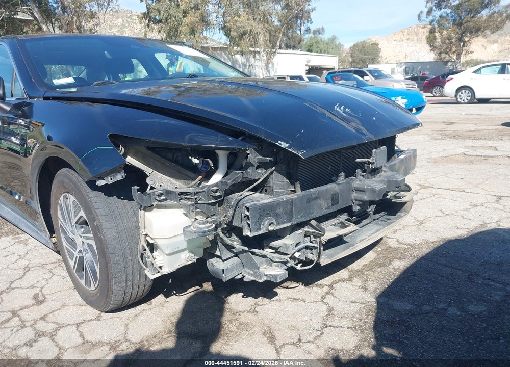 2021 HYUNDAI SONATA BLUE VIN: KMHL24JJ4MA023802