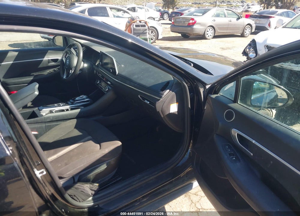 2021 HYUNDAI SONATA BLUE VIN: KMHL24JJ4MA023802