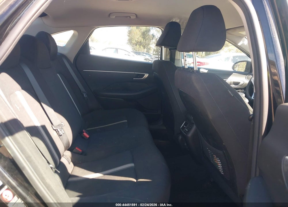 2021 HYUNDAI SONATA BLUE VIN: KMHL24JJ4MA023802