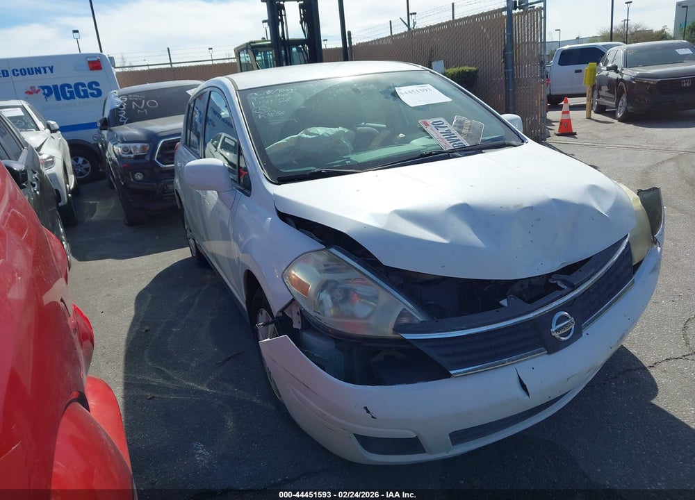 2007 NISSAN VERSA 1.8S VIN: 3N1BC13EX7L386925