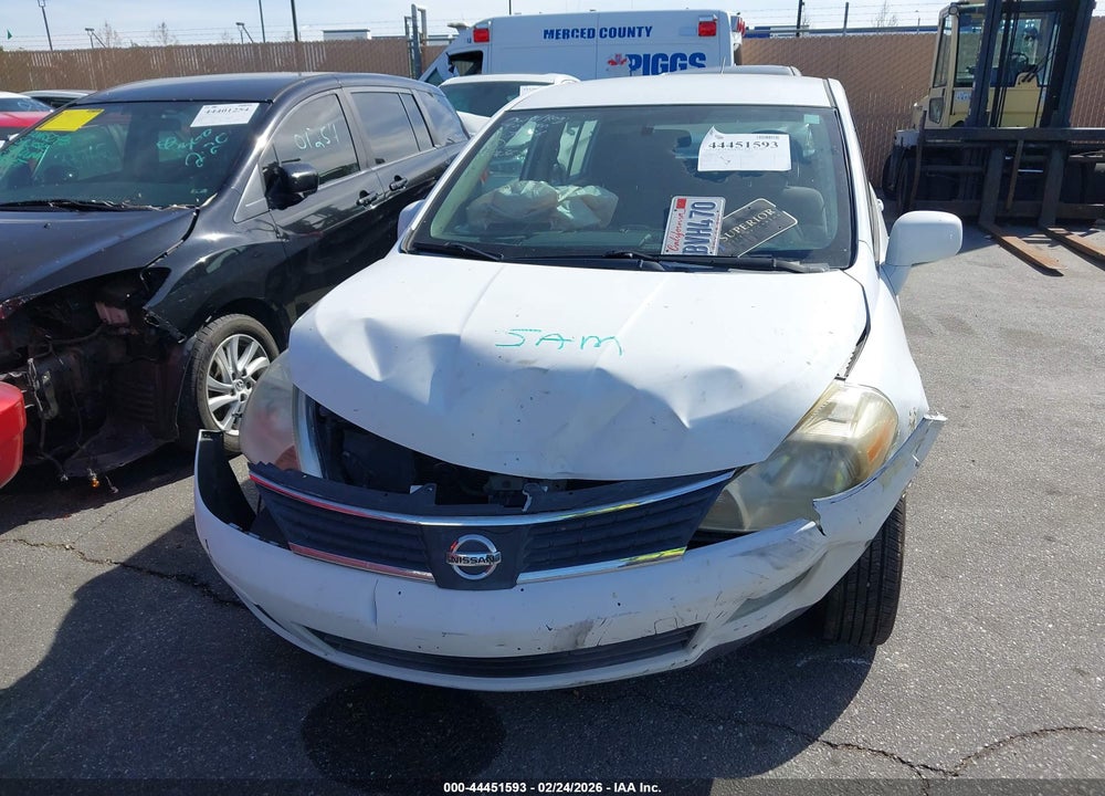 2007 NISSAN VERSA 1.8S VIN: 3N1BC13EX7L386925