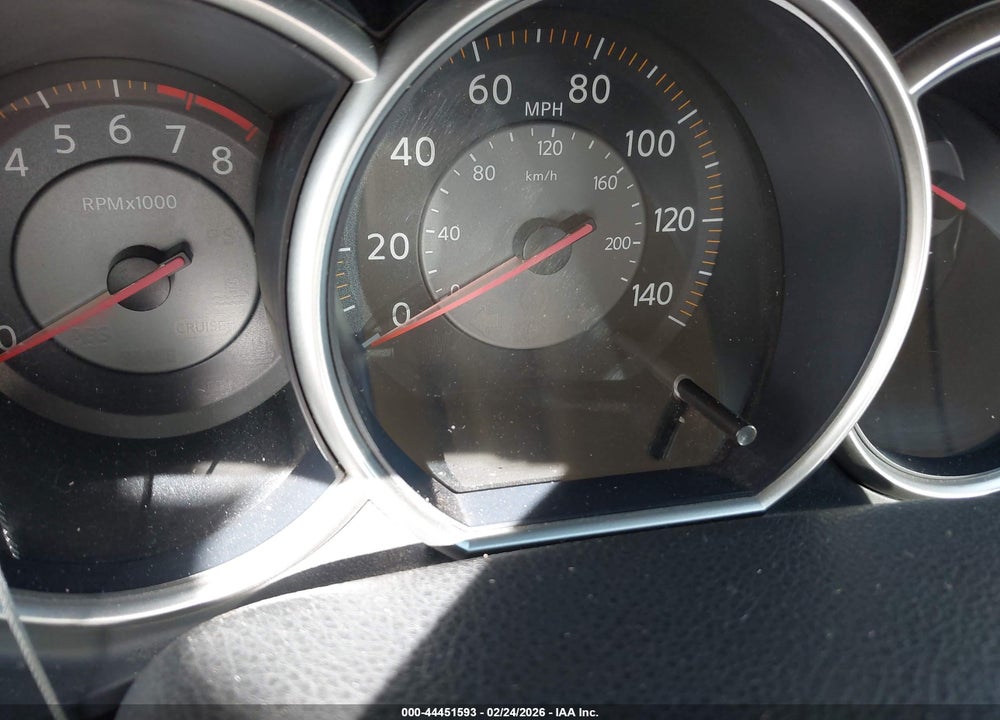2007 NISSAN VERSA 1.8S VIN: 3N1BC13EX7L386925