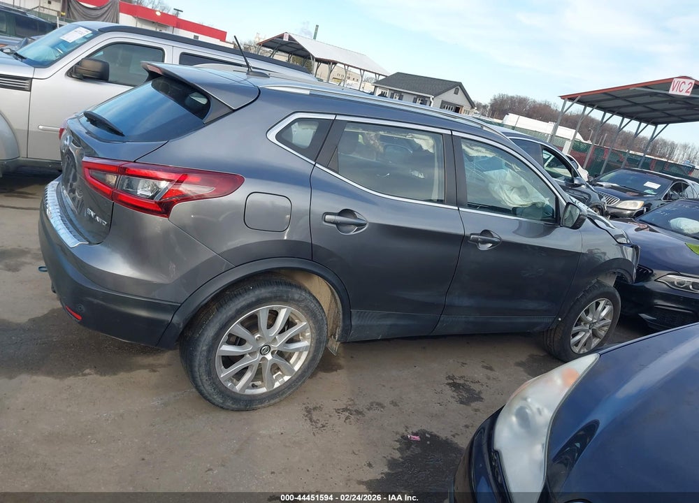2020 NISSAN ROGUE SPORT SV AWD XTRONIC CVT VIN: JN1BJ1CW8LW651067