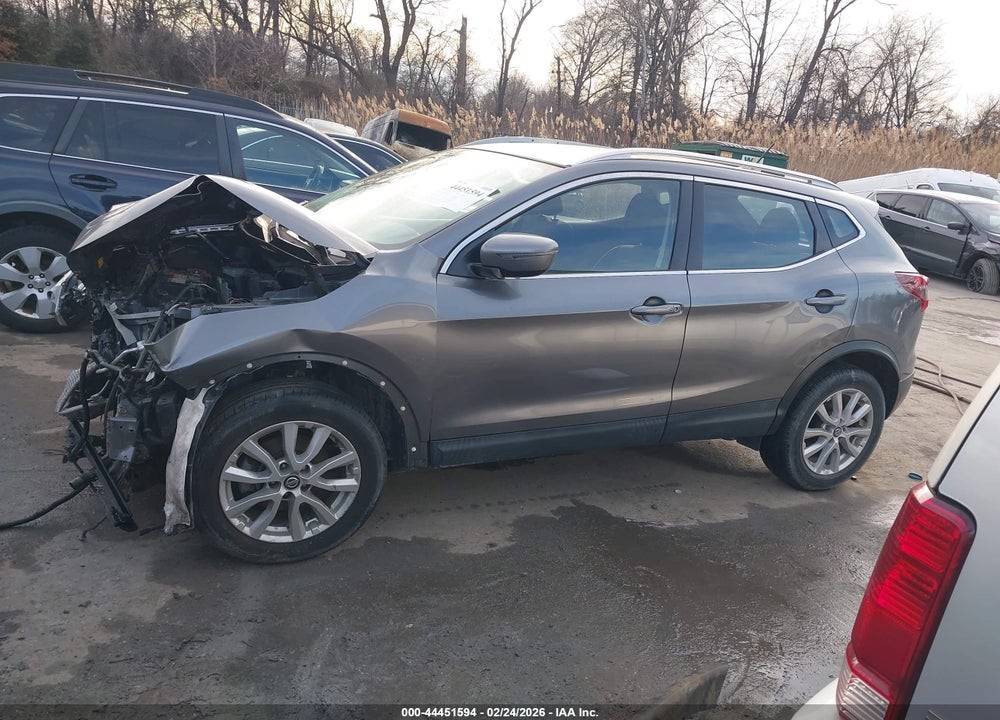 2020 NISSAN ROGUE SPORT SV AWD XTRONIC CVT VIN: JN1BJ1CW8LW651067