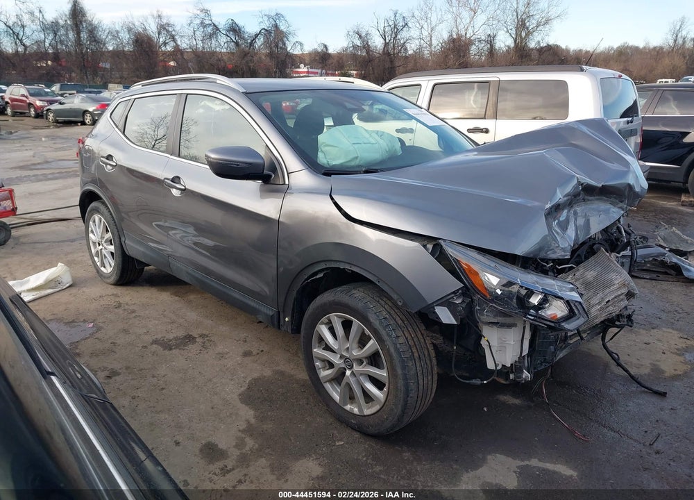 2020 NISSAN ROGUE SPORT SV AWD XTRONIC CVT VIN: JN1BJ1CW8LW651067
