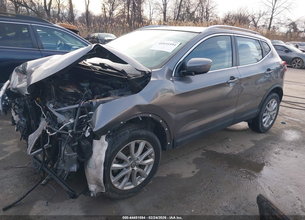 2020 NISSAN ROGUE SPORT SV AWD XTRONIC CVT VIN: JN1BJ1CW8LW651067